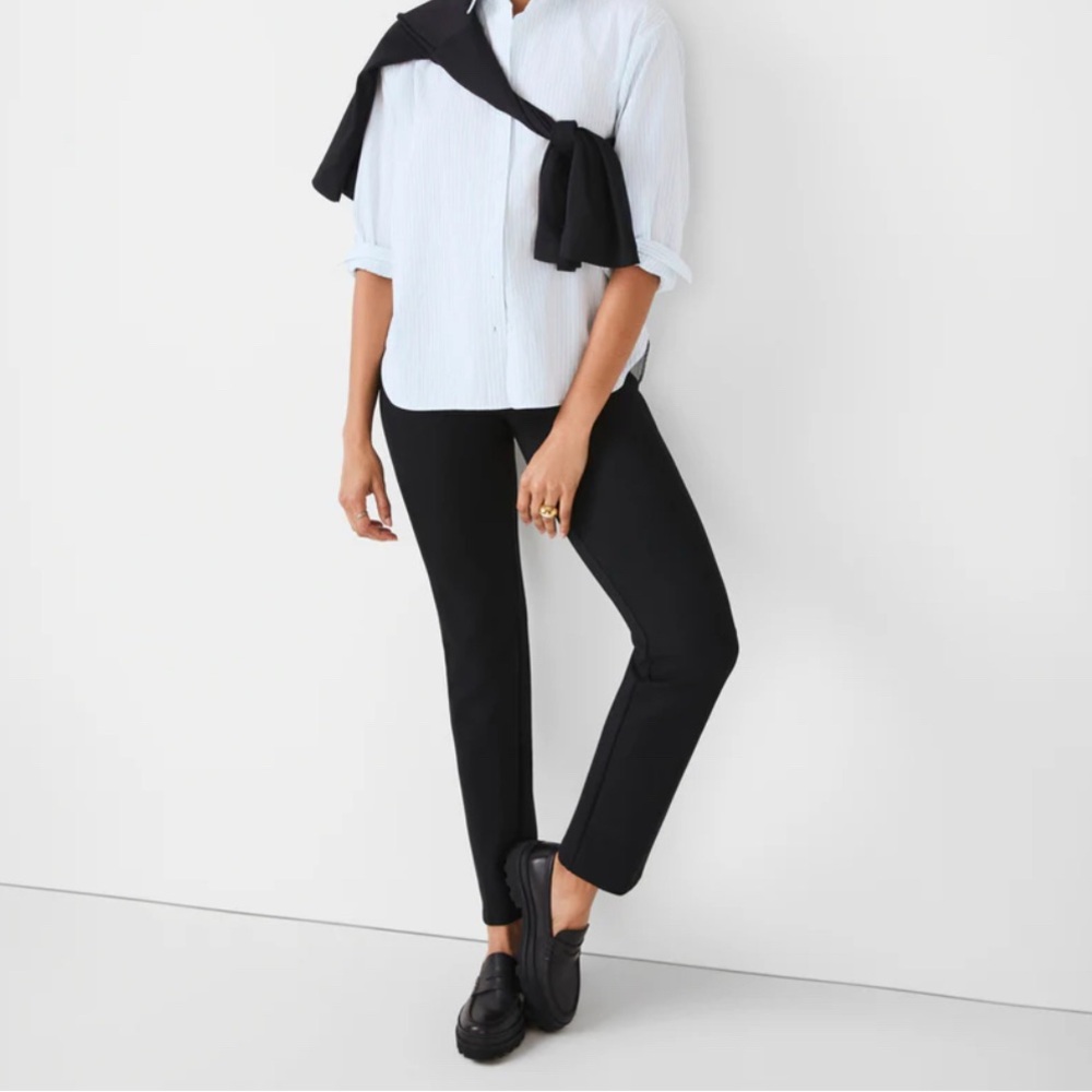 Black Slim Fit Pants